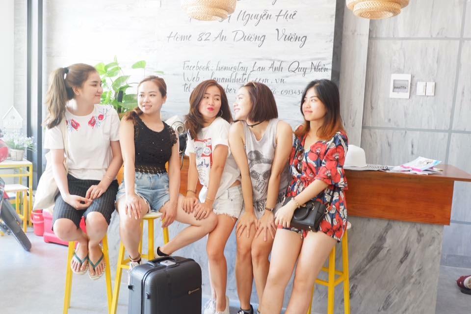 Homestay Lan Anh 3 Куи Нхон Екстериор снимка