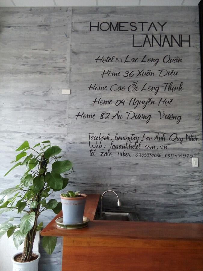 Homestay Lan Anh 3 Куи Нхон Екстериор снимка