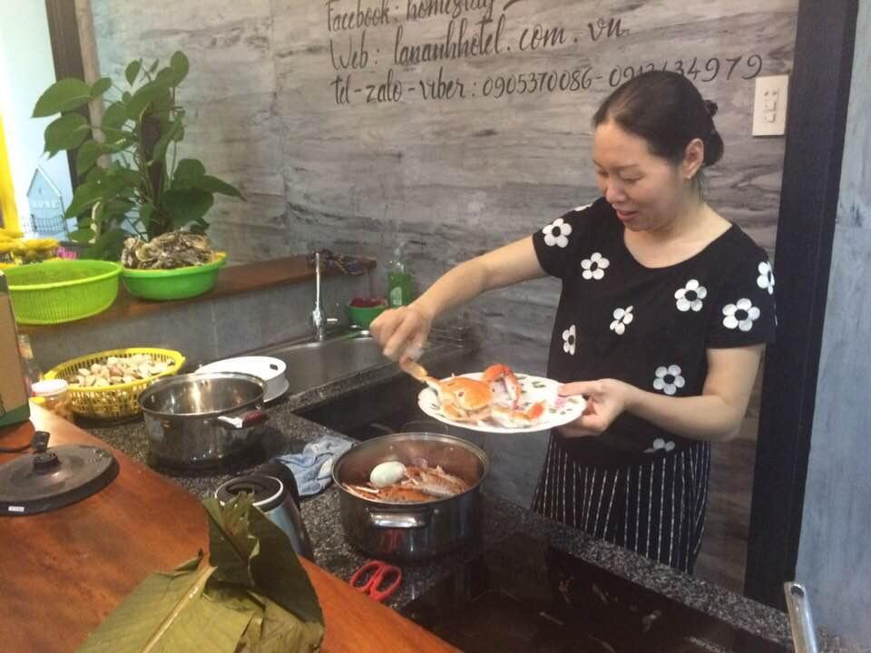 Homestay Lan Anh 3 Куи Нхон Екстериор снимка