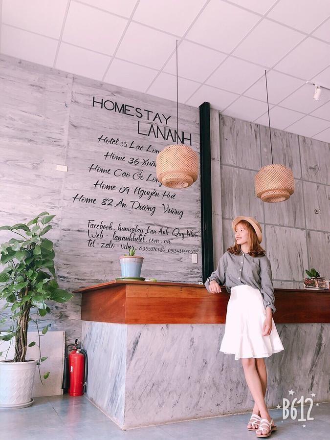 Homestay Lan Anh 3 Куи Нхон Екстериор снимка